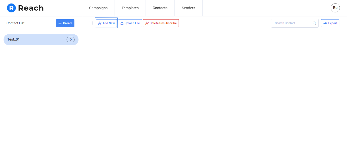 Add Contact Form